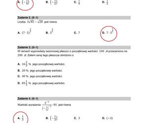 Matura poprawkowa 2023: matematyka. Arkusze CKE i odpowiedzi rozwiązane przez eksperta [Formuła 2015] 