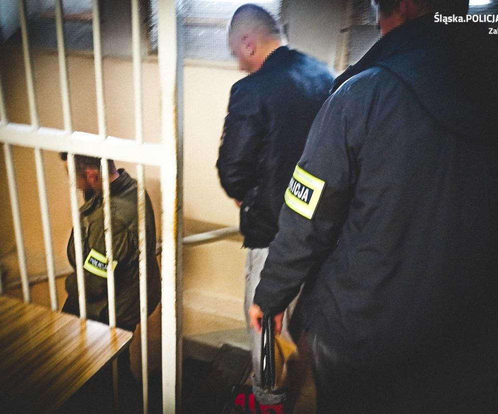 Dwaj obywatele Ukrainy zatrzymani przez wywiadowców z zabrzańskiej komendy