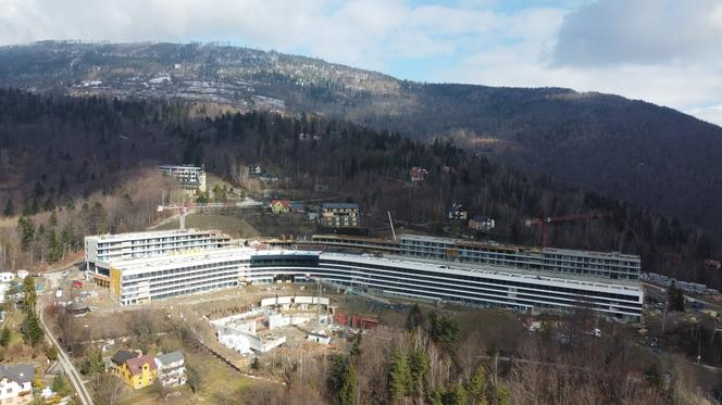 Trwa budowa Mercure Szczyrk Resort. Zobacz zdjęcia!