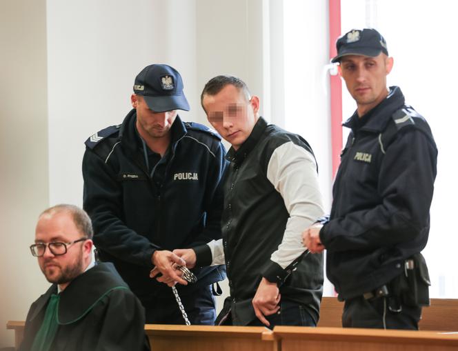 Udusił 17-latkę bo nie chciała seksu