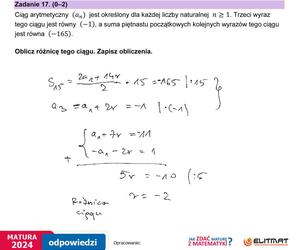 Matura 2024: matematyka. Arkusze CKE i odpowiedzi. Poziom podstawowy [Formuła 2023]