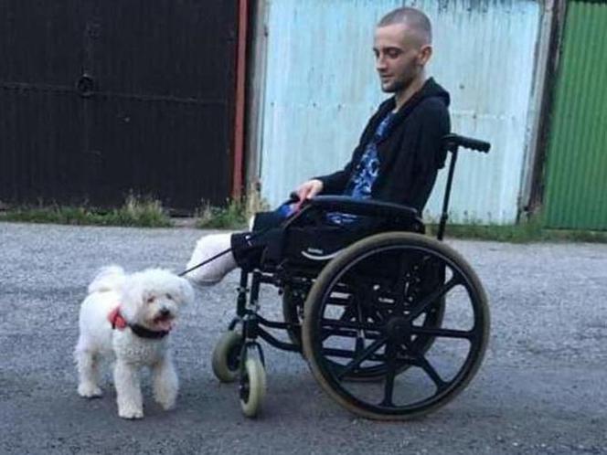 Sosnowiec: Igor stracił nogi i rękę. Dzięki ludziom dostał pierwsze protezy 