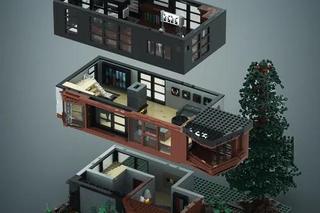 LEGO Ideas - Zmierzch: Dom Cullenów