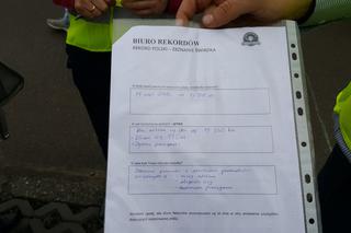 Rekord Polski w przeciąganiu autokaru w Sosnowcu