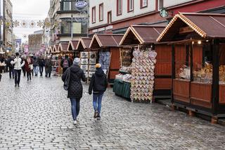 Jarmark Bożonarodzeniowy na wrocławskim Rynku