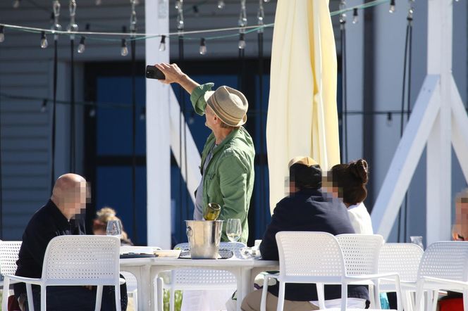 Andrzej Chyra w Sopocie bez zęba i bez alkoholu 