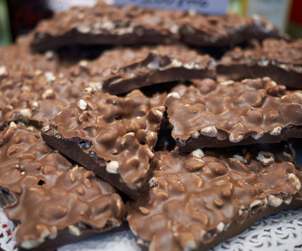 batoniki z ryżu preparowanego