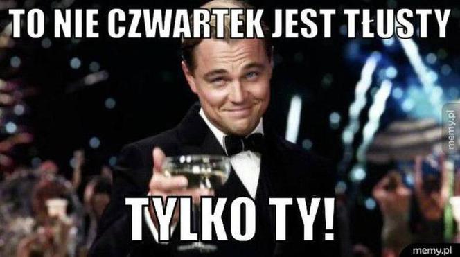 Memy na Tłusty Czwartek 2020. Śmieszne obrazki i gify na Tłusty Czwartek 20 lutego 2020