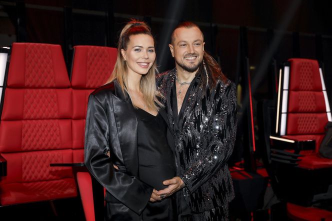 Sandra Kubicka i Aleksander Baron