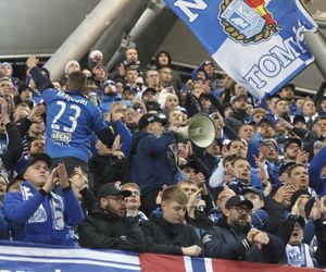 Legia Warszawa - Lech Poznań: Zdjęcia kibiców z klasyku i 13. kolejki PKO BP Ekstraklasy