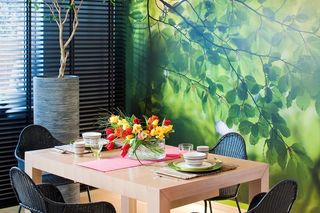 Ściany w jadalni: 17 inspiracji na jadalnie 