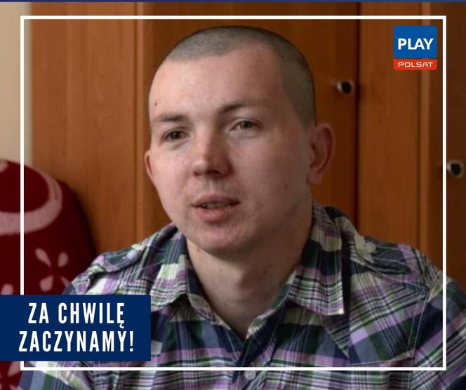 Jaruś z "Chłopaków do wzięcia" kibicuje piłkarzom ręcznym z Kielc