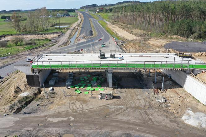 Odcinek drogi ekspresowej S3 Dargobądz - Troszyn