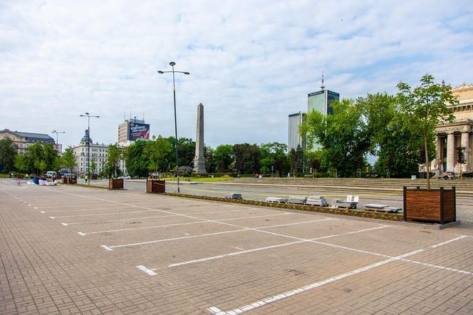Plac Centralny w Warszawie
