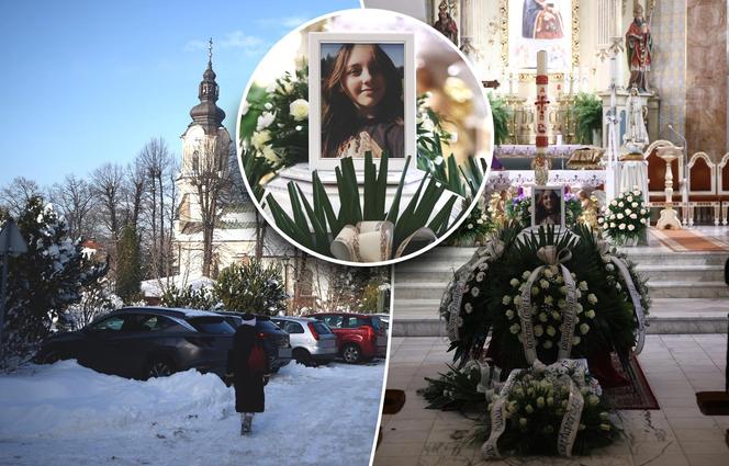 Pogrzeb tragicznie zmarłej 14-letniej Natalki z Andrychowa. Jej śmierć wstrząsnęła Polską