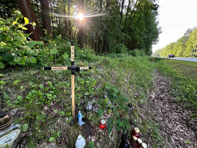 Iława. Adam zginął w wypadku w drodze do chorego syna. Miesiąc wcześniej stracił ojca [ZDJĘCIA]