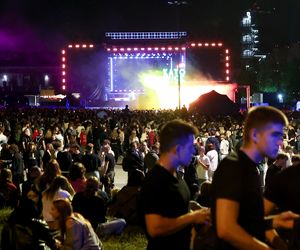 Koncert Huberta w Strefie Kultury przyciągnął całe Katowice