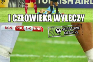 Memy po meczu Polska - Czarnogóra