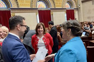 Polski dzień na kapitolu stanu Nowy Jork