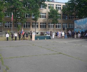 Zakończenie roku szkolnego w XVIII Liceum Ogólnokształcącym w Szczecinie