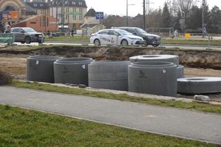 Tak wygląda budowa tramwaju do Wilanowa
