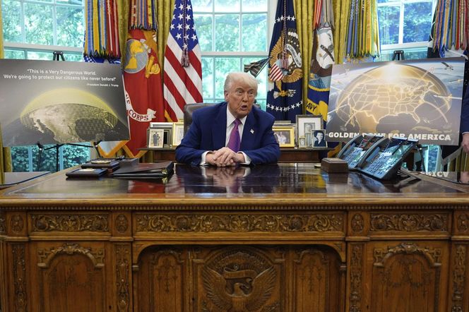 Kosmiczna Złota Kopuła ochroni Amerykę. Trump chce wydać na nią $175 miliardów