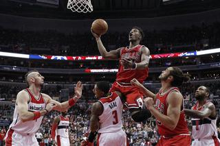 NBA: Marcin Gortat rozbił Bulls na tablicach. Polak bohaterem meczu