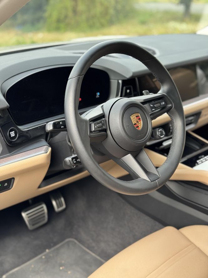 Porsche Cayenne S Coupé