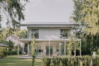 Życie w Architekturze 2025. Dom jednorodzinny w Konstancinie-Jeziornej. BDR Architekci