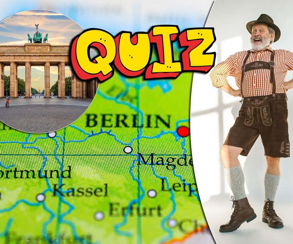 QUIZ. Czwartkowy test z geografii. Znasz Niemcy jak własną kieszeń? Zdobądź 10/10 i udowodnij, że jesteś ekspertem!