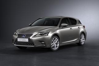 Lexus CT200h lifting 2018