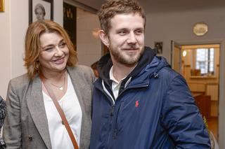 Małgorzata Ostrowska - Królikowska wreszcie zobaczyła wnuka