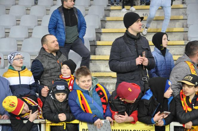 Korona Kielce - Jagiellonia Białystok. Żółto-czerwone derby w obiektywie