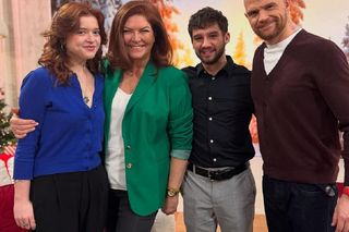 Pytanie na śniadanie, 3.01.2025. Krystian Domagała, Gabriela Raczyńska, Katarzyna Dowbor, Filip Antonowicz