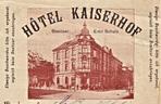 Hotel Kaiserhof 