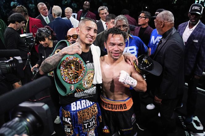 Walka Manny Pacquiao - Mario Barrios