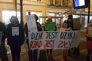 Protest w Bydgoszczy