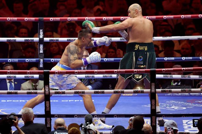 Usyk - Fury. Walka bokserska o mistrzostwo świata wagi ciężkiej