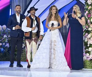 Festiwal Weselnych Przebojów Polsatu. Marcelina Zawadzka jak młoda, Ela Romanowska z wielkim rozcięciem, a Miszczak kwitnie!