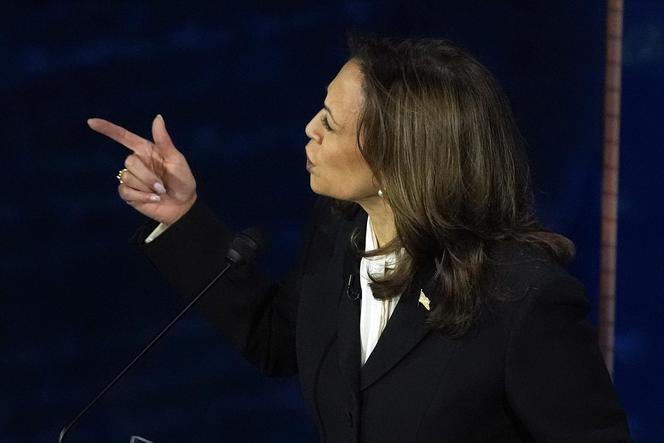 Debata prezydencka w USA. Kamala Harris i Donald Trump