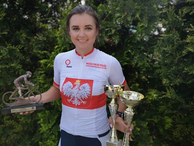 Starszy sierżant Izabela Kłosowska wśród 100. najlepszych sportowców polskiej policji