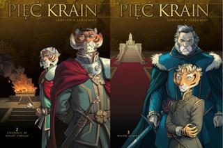 Pięć Krain - nowa, komiksowa saga fantasy porównywana do „Gry o tron”!