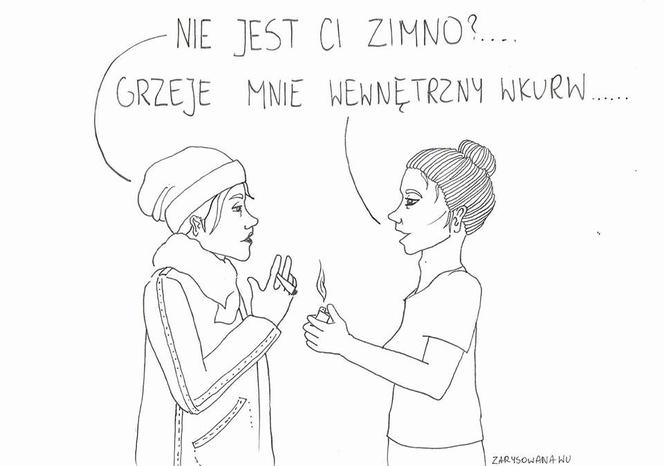 ZarysowanaWu podbija internet! Zobacz rysunki, które stają się hitem sieci [18+]