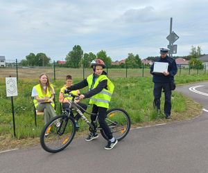 W Lesznie trwa finał wojewódzki Ogólnopolskiego Turnieju Bezpieczeństwa w Ruchu Drogowym
