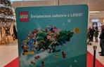 Największa w Polsce choinka z klocków LEGO. Każdy może wziąć udział w jej tworzeniu