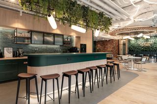 Nowoczesne biuro GN Polska w stylu skandynawskim 