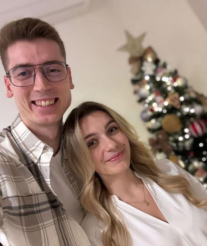 Kamil Semeniuk i jego ukochana Katarzyna