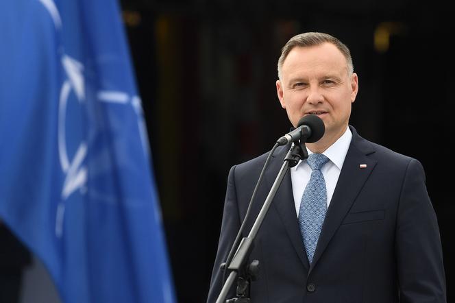 Prezydent Andrzej Duda w Gdyni