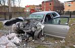 23-latek zginął w Audi A3