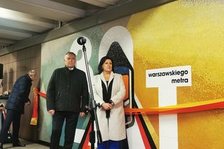 30 lat metra w Warszawie. Odsłonięcie mozaiki
